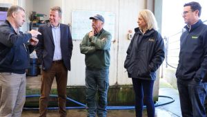Drought Crisis MPs Hear Dairy Farmers' Plight