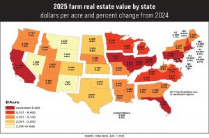 Farmland Prices Defy Gravity Amid Commodity Drop