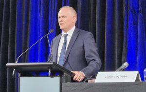 Fonterra's Chairman Hails Strategic Game Change