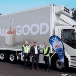 Fonterra’s Electric Truck Is a First for NZ Dairy