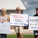 Immigrant Dairy Workers Strike Shakes Wisconsin Cheese Plant