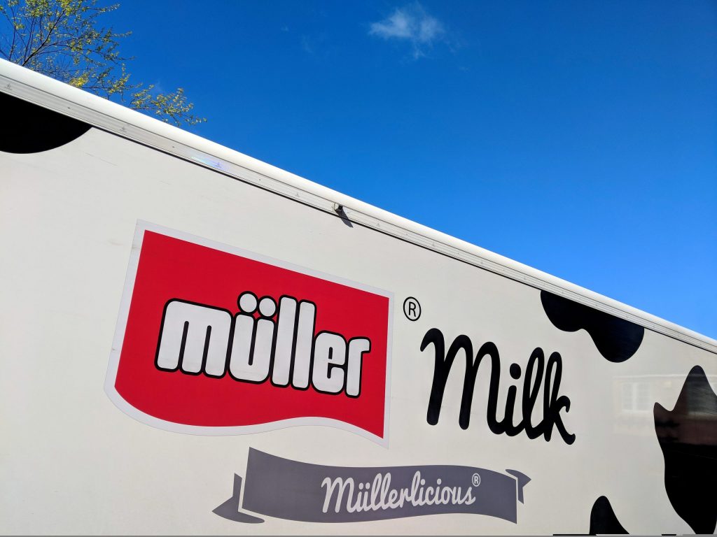 Müller Boosts Milk Price for Farmers in September