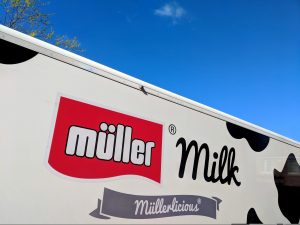 Müller Boosts Milk Price for Farmers in September