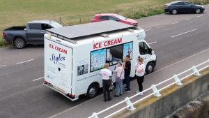 The UK's First Solar-Powered Ice Cream Dairy