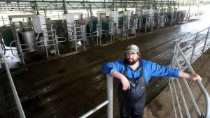 This Farmer Ditched the Milking Shed for Robots