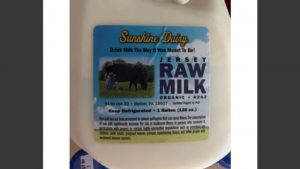 Urgent Recall Listeria Contaminates Raw Milk