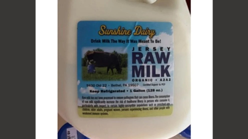 Urgent Recall Listeria Contaminates Raw Milk