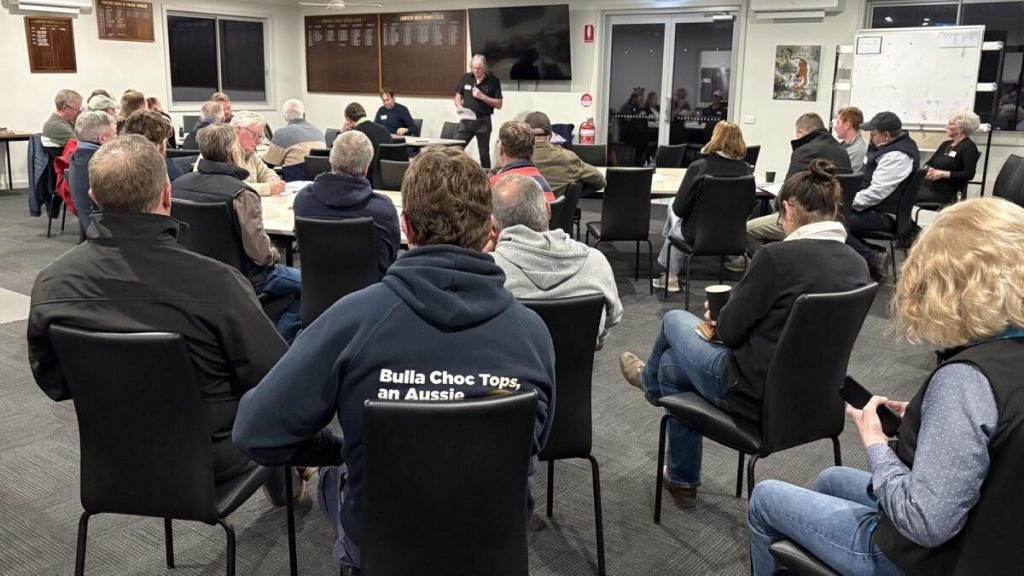 Victoria Farmers Fight for Water Security