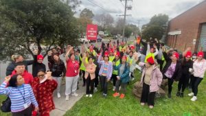Dairy Worker Strike A Global Giant vs. Its Employees