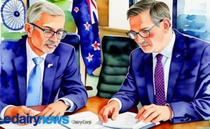 India and NZ A Dairy Deal that Could Be a Game-Changer