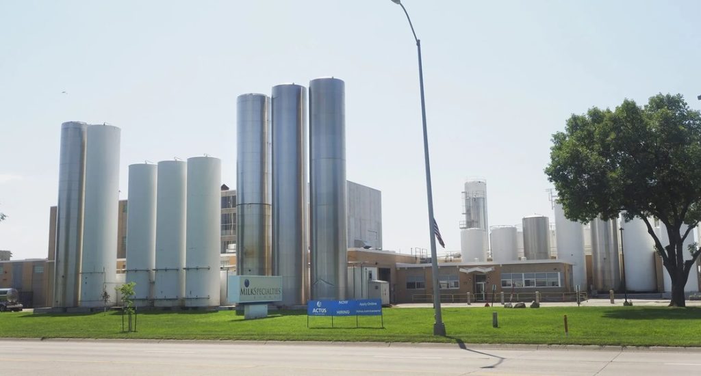 Nebraska's Troubled Dairy Plant Faces Reckoning