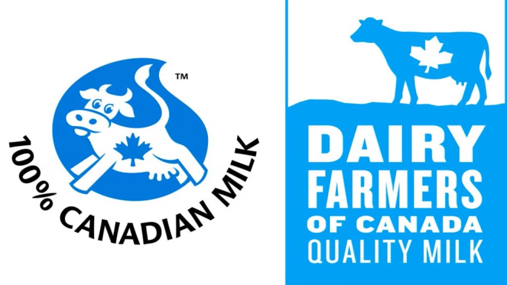 The Blue Cow Logo Canadian Dairy’s Trust Signal