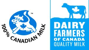 The Blue Cow Logo Canadian Dairy’s Trust Signal