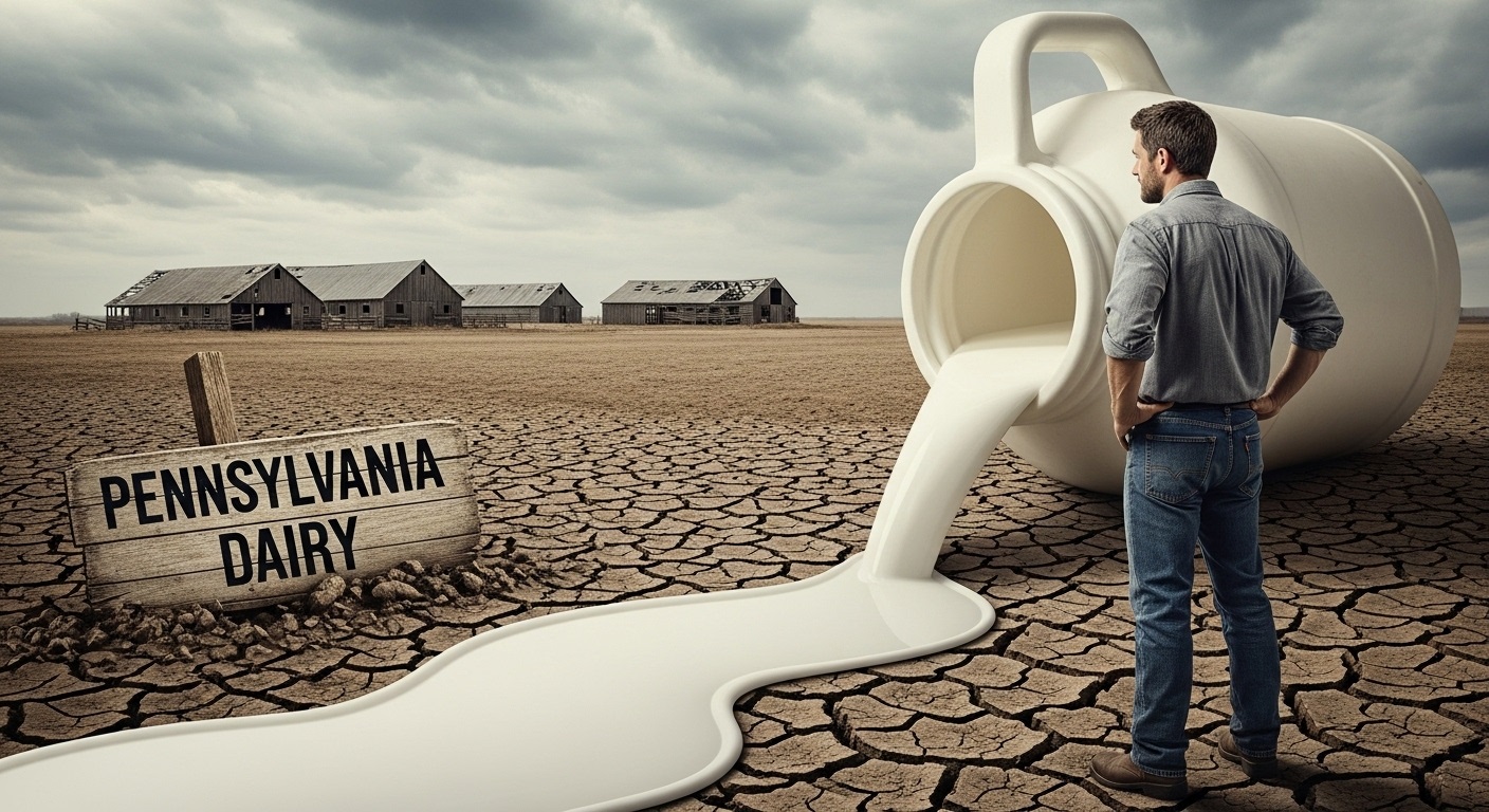 The Hidden Threat to Milk Are You Prepared